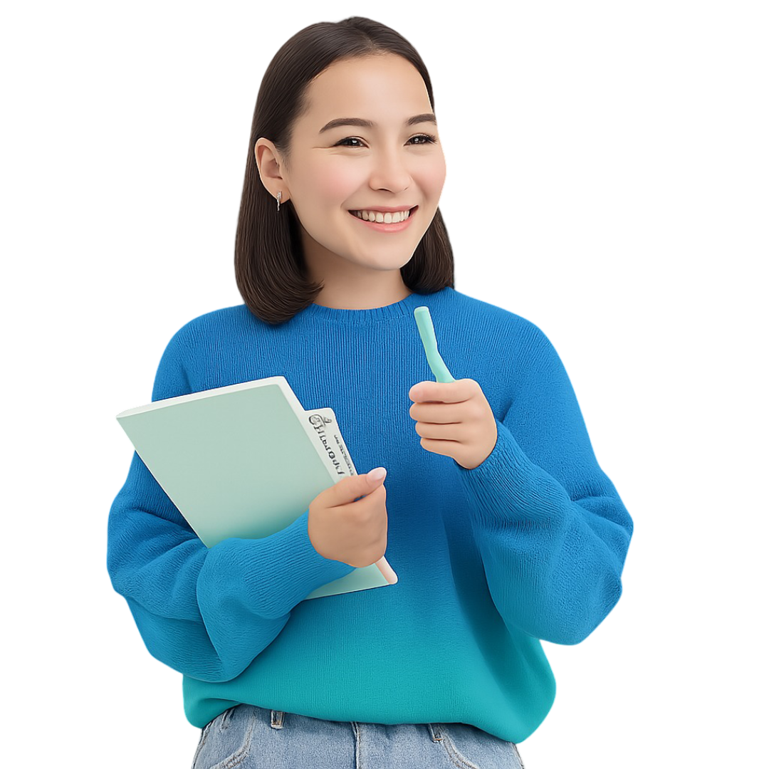 Students collaborating with laptops and notes